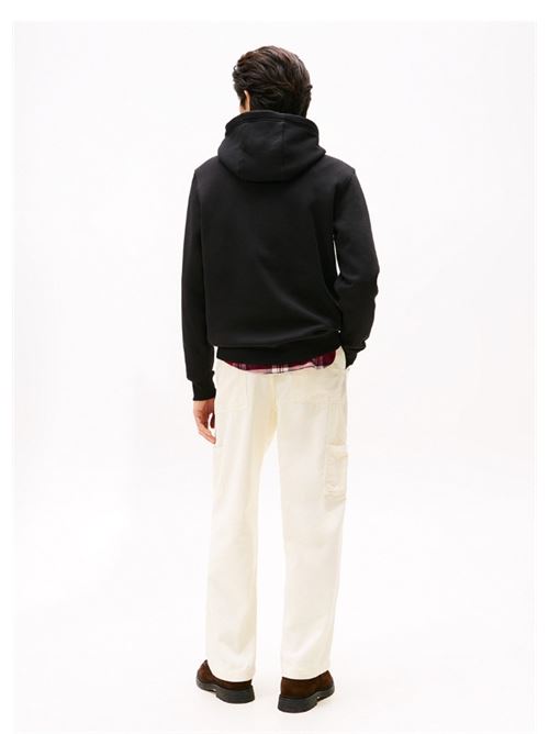 oval graphic hoodie Tommy Hilfiger | MW0MW40864BDS.BDS
